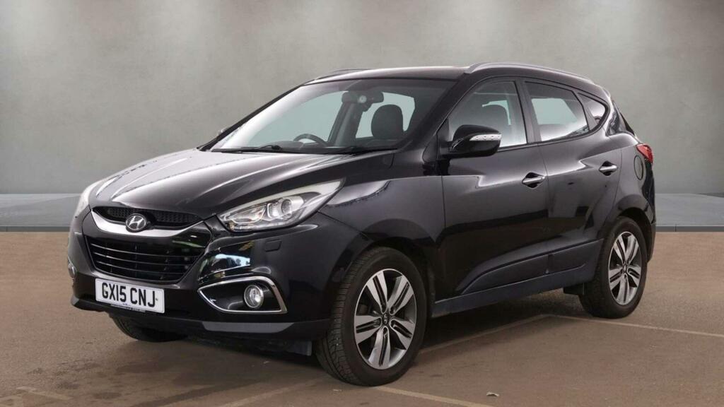 Hyundai Ix35 Premium Black #5