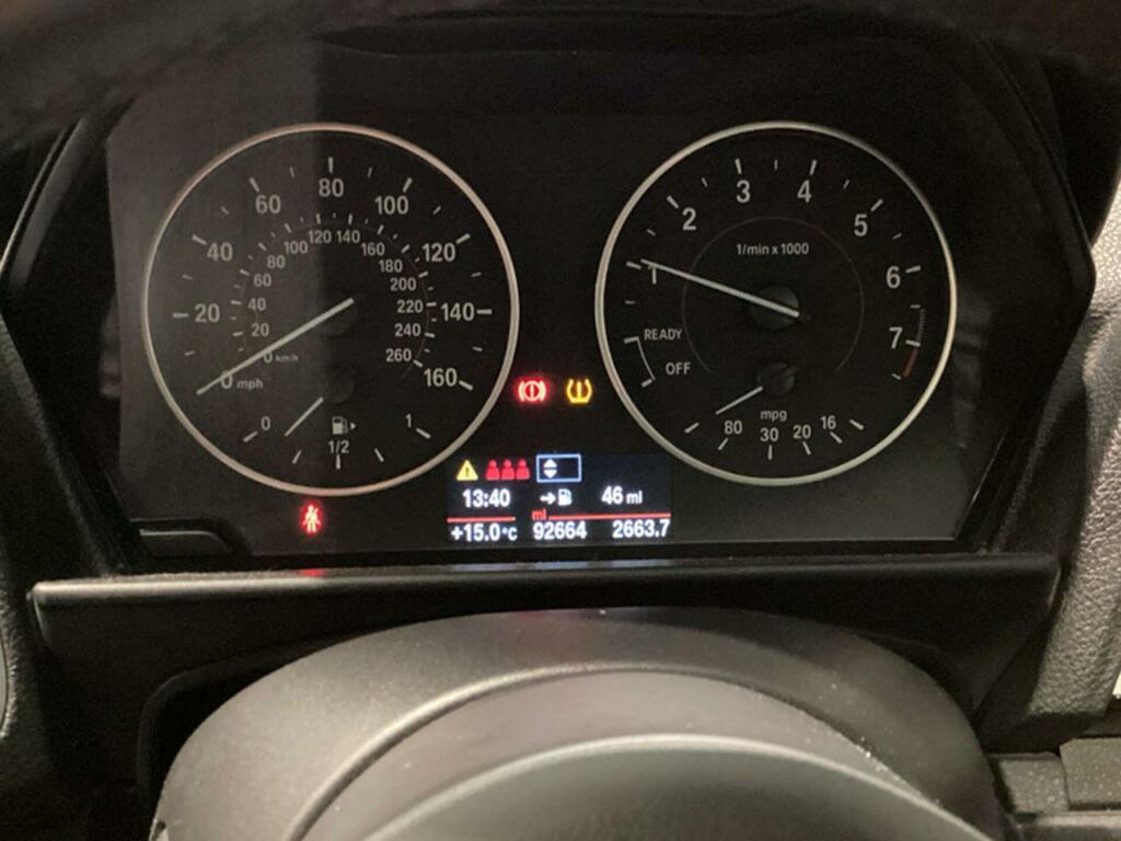 BMW 1 Series 1.5 116D Sport Euro 6 Ss Black #8