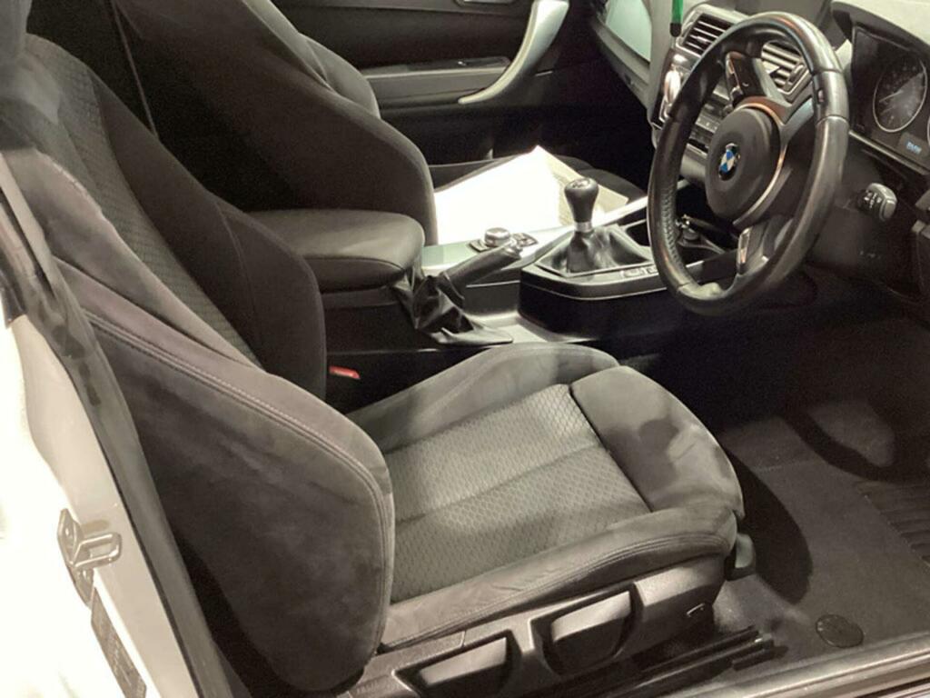 BMW 1 Series M Sport White #3