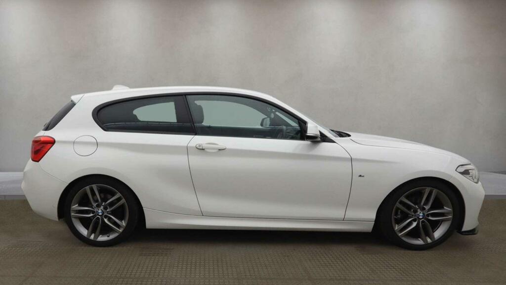 BMW 1 Series 1.5 116D Sport Euro 6 Ss Black #9
