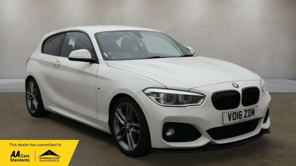 BMW 1 Series M Sport White