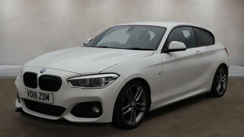 BMW 1 Series M Sport White #5