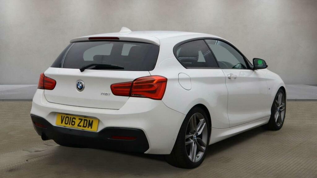 BMW 1 Series 1.5 116D Sport Euro 6 Ss Black #7