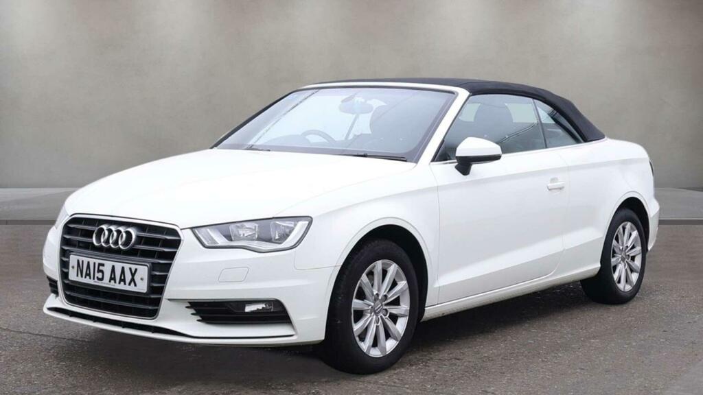 Audi A3 Cabriolet Se White #5