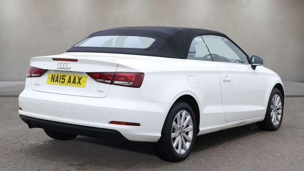 Audi A3 Cabriolet Cabriolet 1.8 Tfsi Sport S Tronic Quattro Euro 6 Blue #7