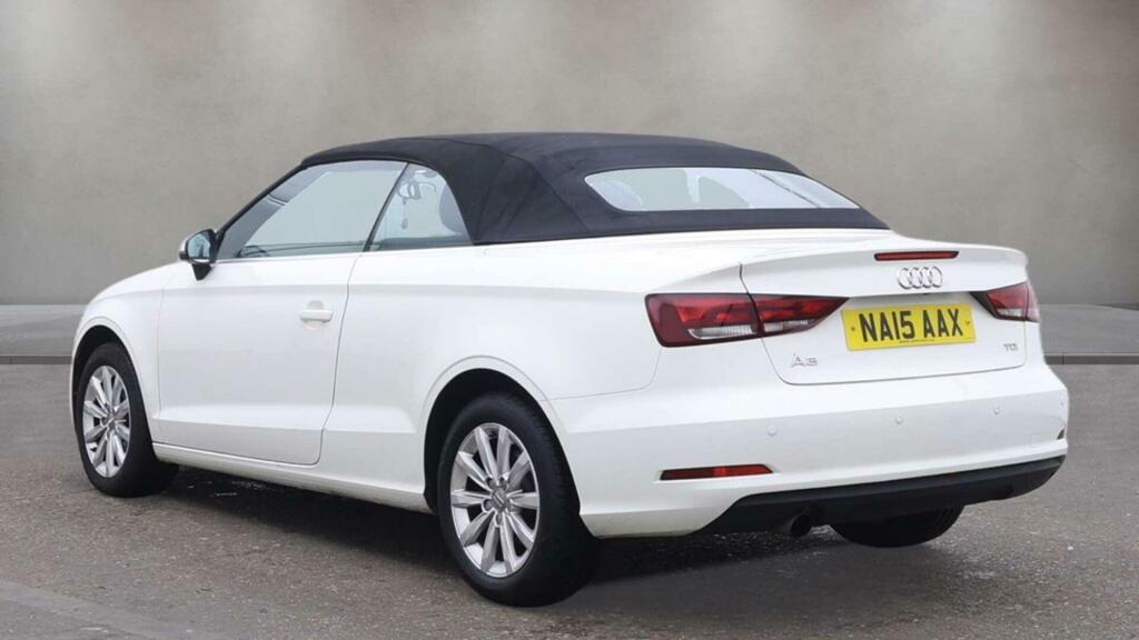Audi A3 Cabriolet Se White #6
