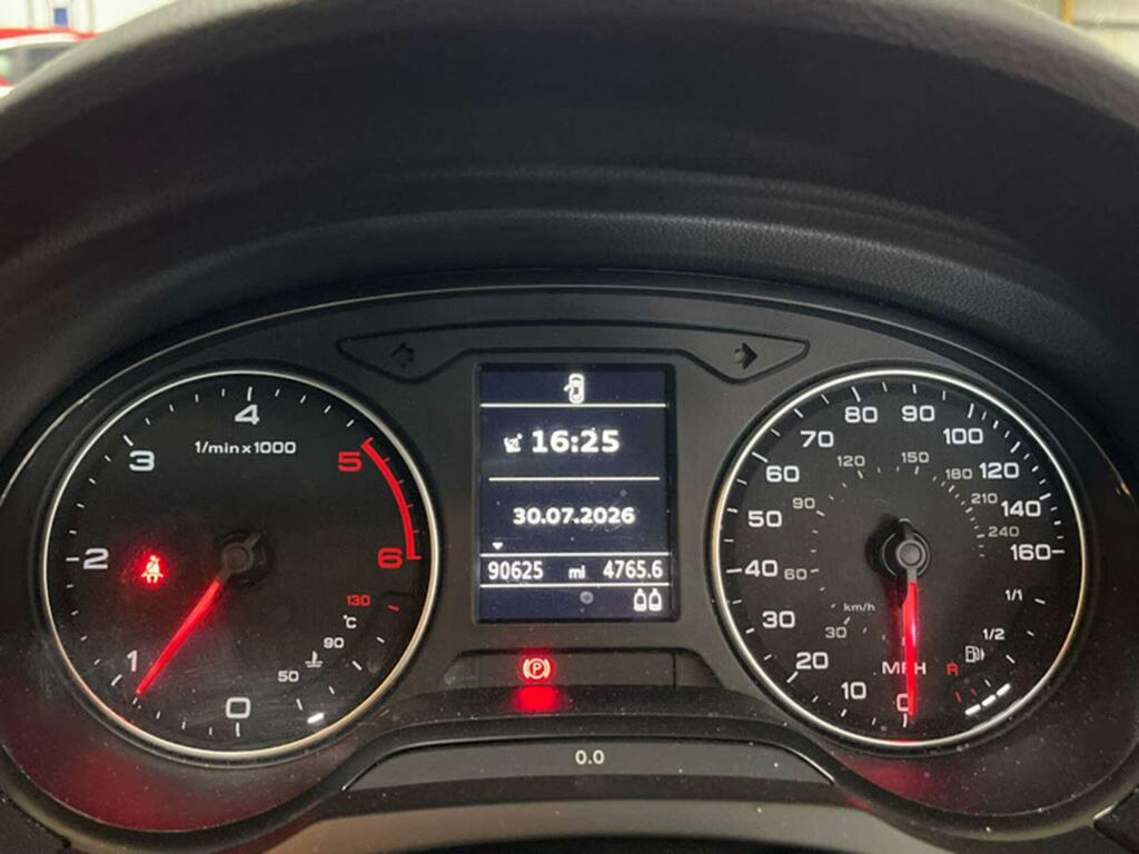 Audi A3 Cabriolet Cabriolet 1.8 Tfsi Sport S Tronic Quattro Euro 6 Blue #8