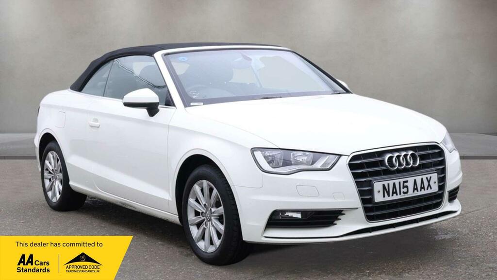 Audi A3 Cabriolet Se White