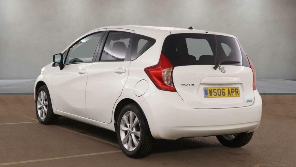 Nissan Note 1.2 Dig-s Acenta Premium Cvt Euro 5 Ss WS06APR White #6