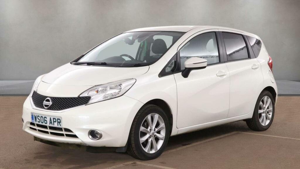 Nissan Note 1.2 Dig-s Acenta Premium Cvt Euro 5 Ss WS06APR White #5