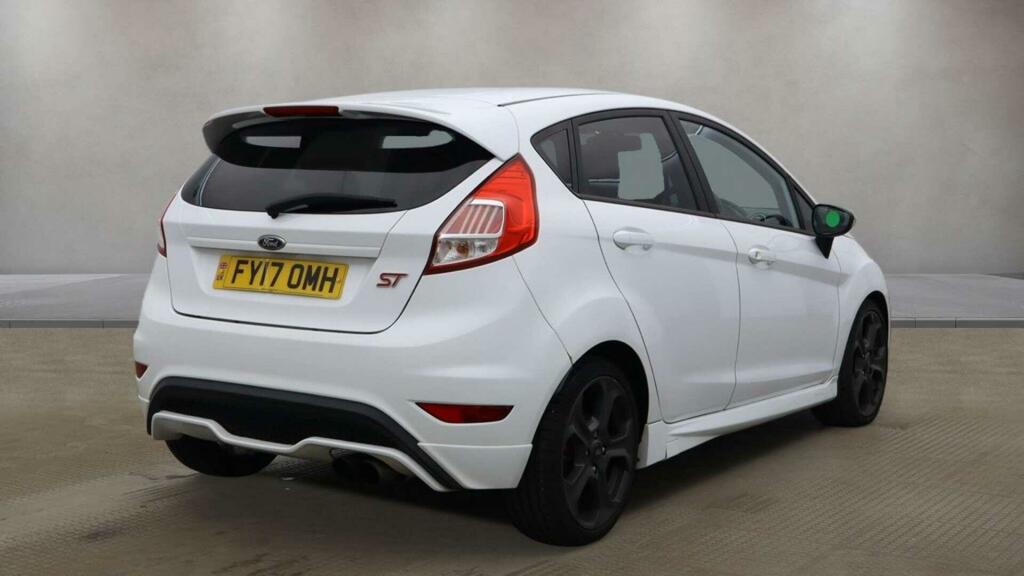 Ford Fiesta 1.1 Ti-vct Zetec Hatchback Euro Blue #7
