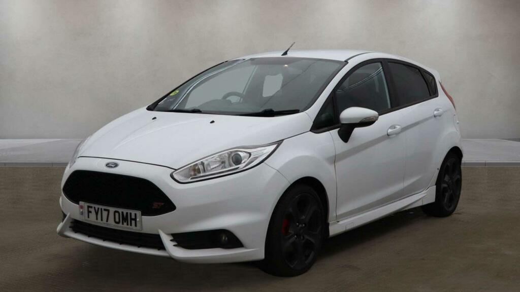 Ford Fiesta St-2 White #5
