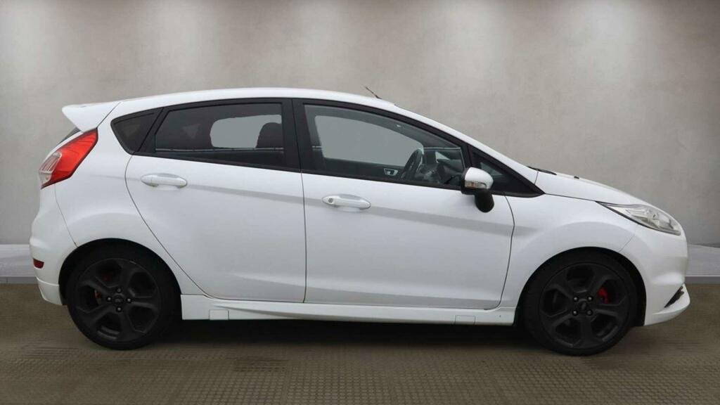 Ford Fiesta 1.1 Ti-vct Zetec Hatchback Euro Blue #9