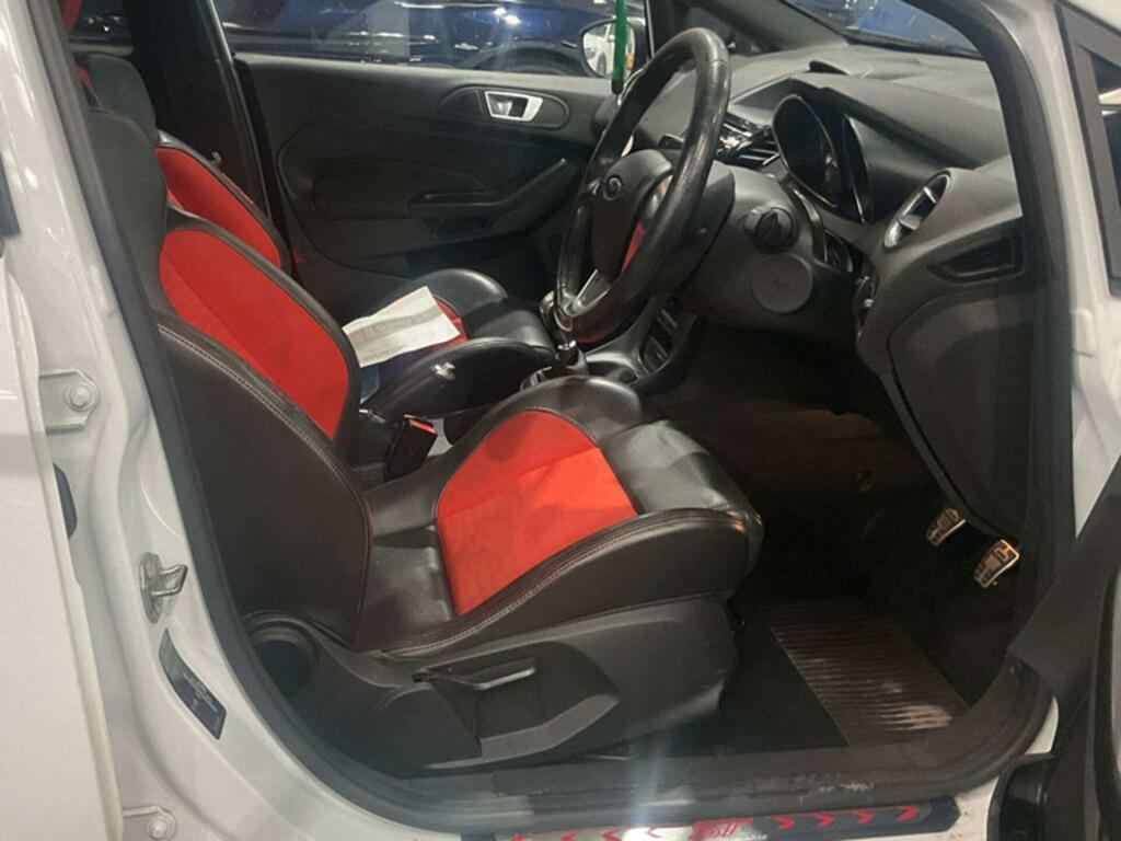 Ford Fiesta St-2 White #3