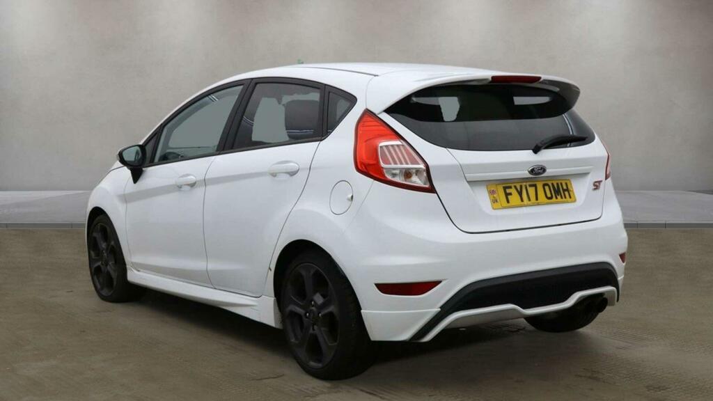 Ford Fiesta St-2 White #6