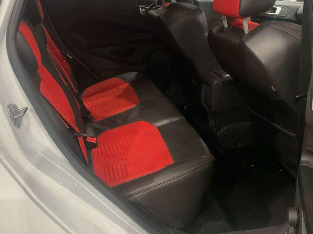 Ford Fiesta St-2 White #4