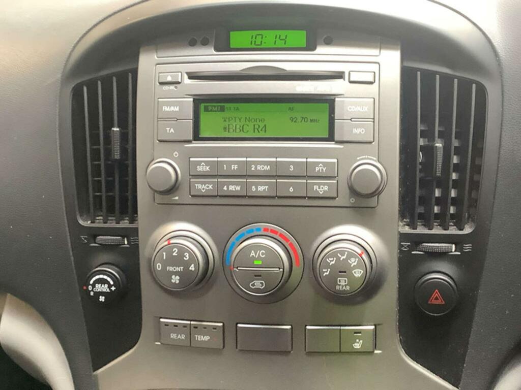 Hyundai I800 Style Black #2