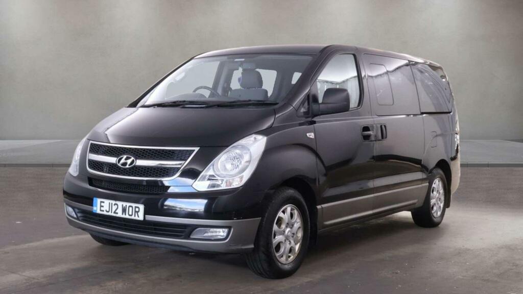Hyundai I800 Style Black #5