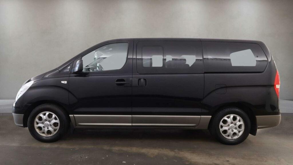 Hyundai I800 2012 12 Reg Mpv 124,000 Miles 2.5L Grey #10
