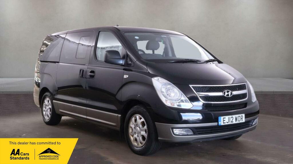 Hyundai I800 Style Black