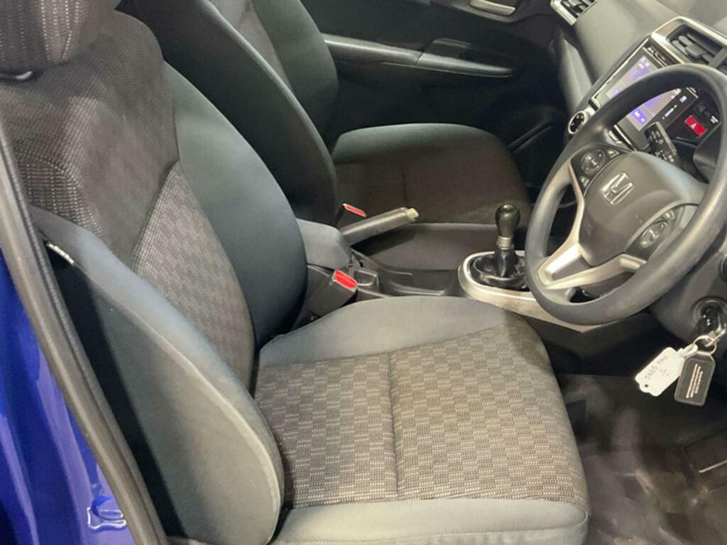 Honda Jazz Se Blue #3