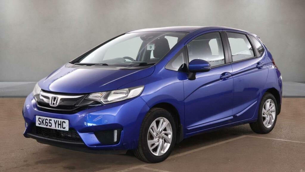 Honda Jazz Se Blue #5