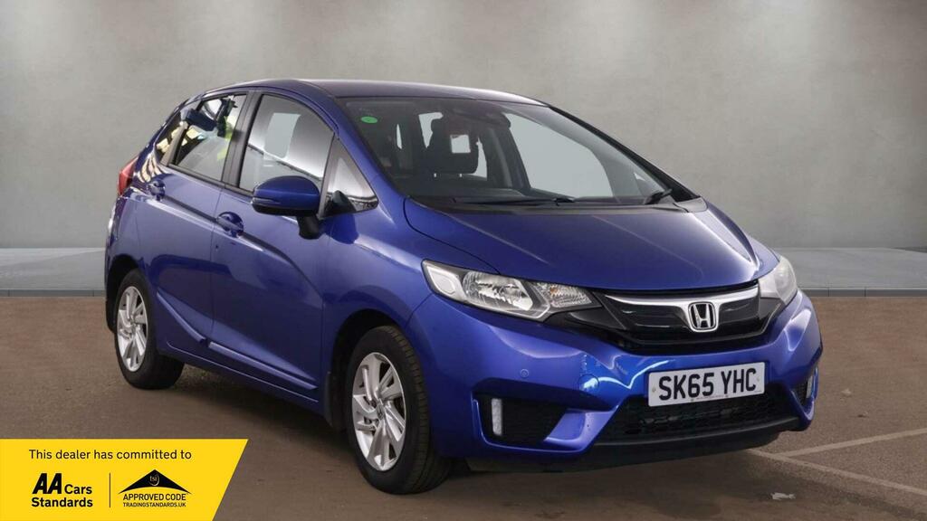 Honda Jazz Se Blue