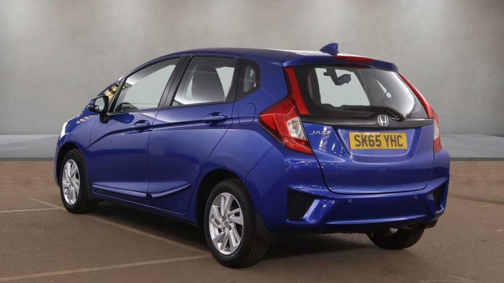 Honda Jazz Se Blue #6