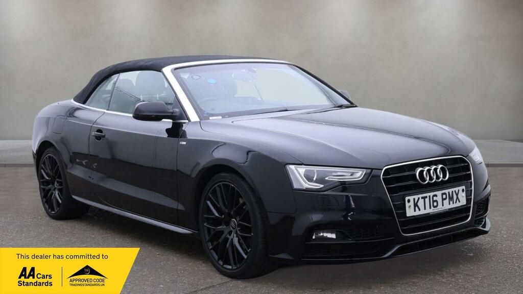 Audi A5 S Line Special Edition Plus Black