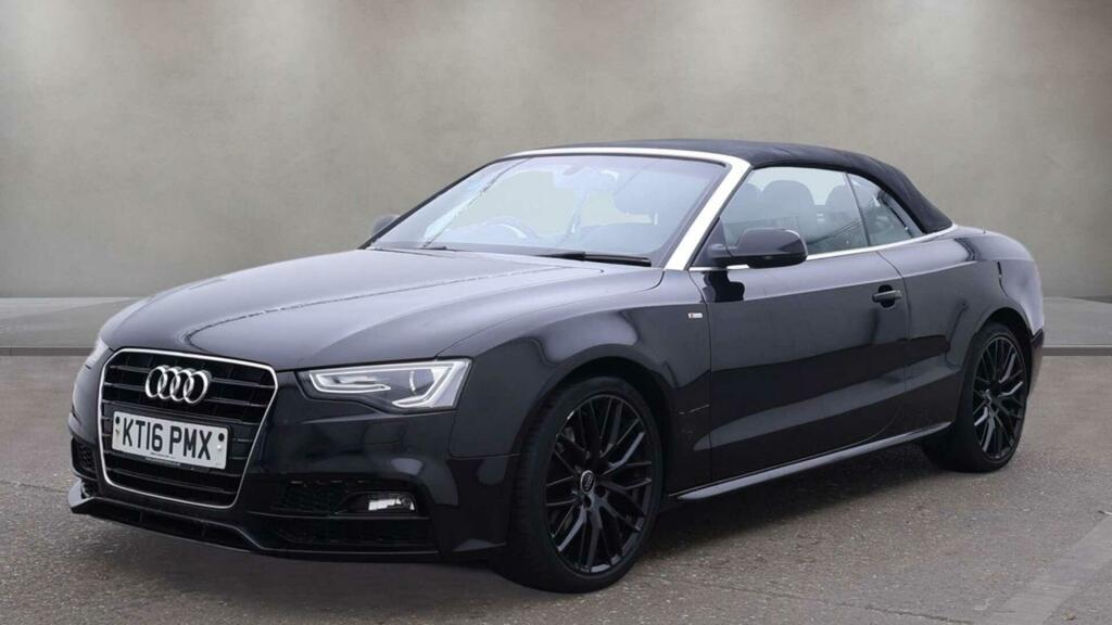 Audi A5 S Line Special Edition Plus Black #5