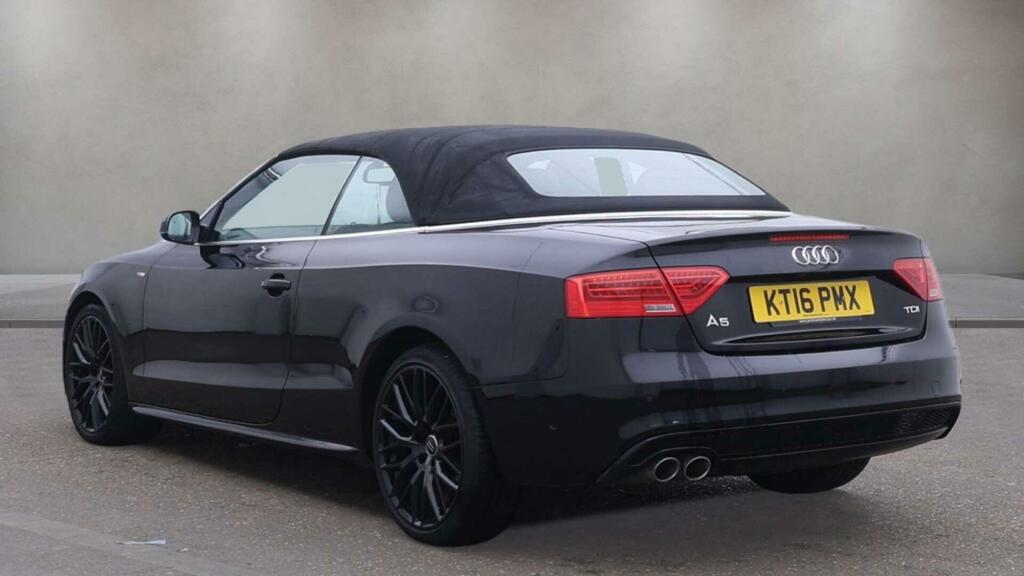 Audi A5 S Line Special Edition Plus Black #6