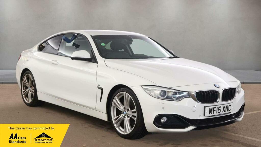 BMW 4 Series Sport White