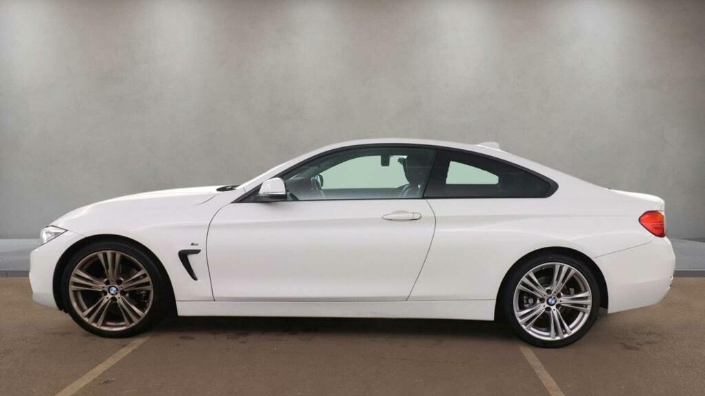 BMW 4 Series 3.0 435D M Sport Xdrive Euro 6 Ss White #10