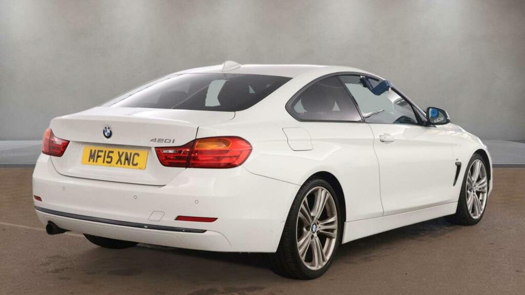 BMW 4 Series 3.0 435D M Sport Xdrive Euro 6 Ss White #7