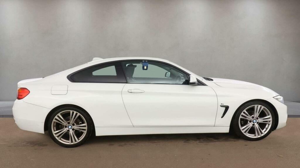 BMW 4 Series 3.0 435D M Sport Xdrive Euro 6 Ss White #9