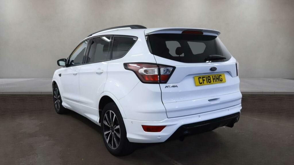 Ford Kuga St-line White #6