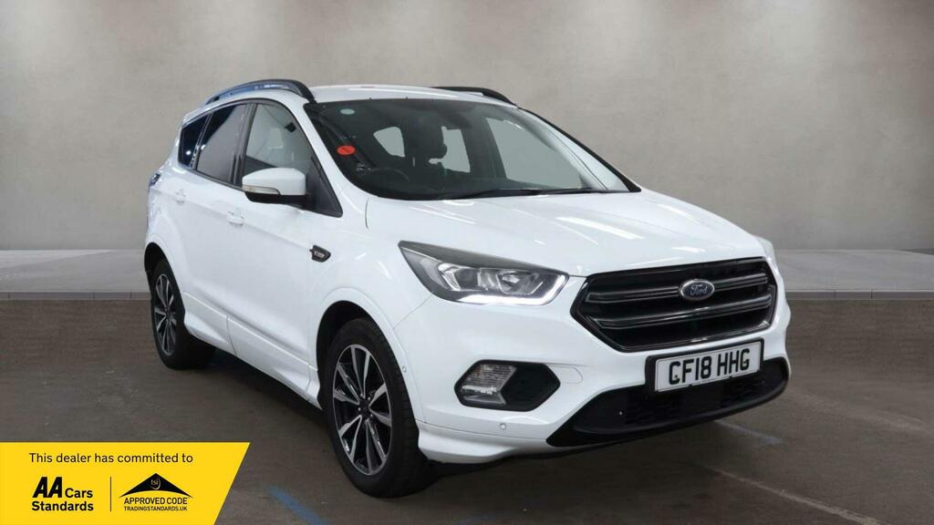Ford Kuga St-line White
