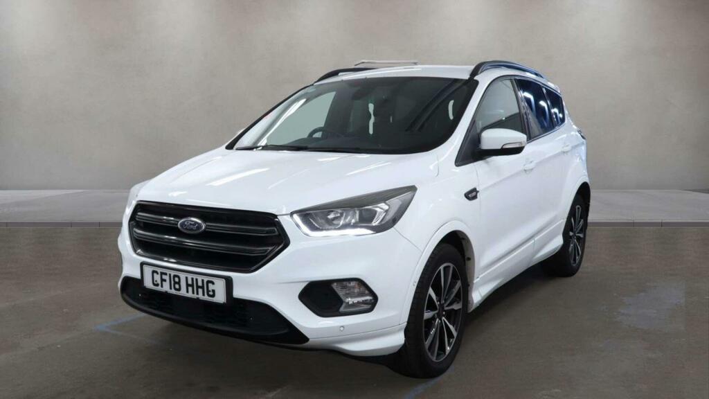 Ford Kuga St-line White #5