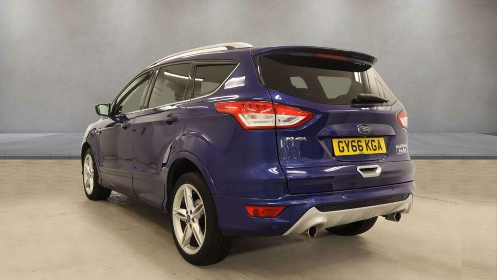 Ford Kuga Titanium X Sport Blue #6