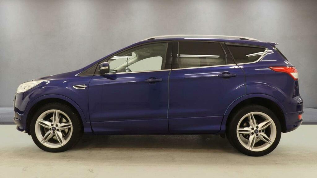 Ford Kuga Ford Kuga 2.0 Tdci Titanium Sport Awd Euro 6 Ss Grey #10