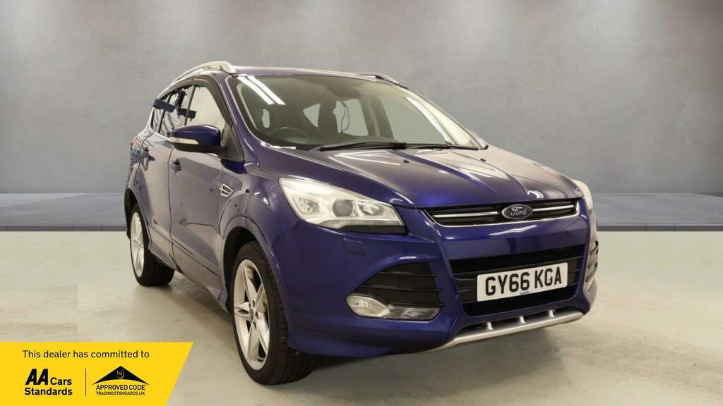 Ford Kuga Titanium X Sport Blue