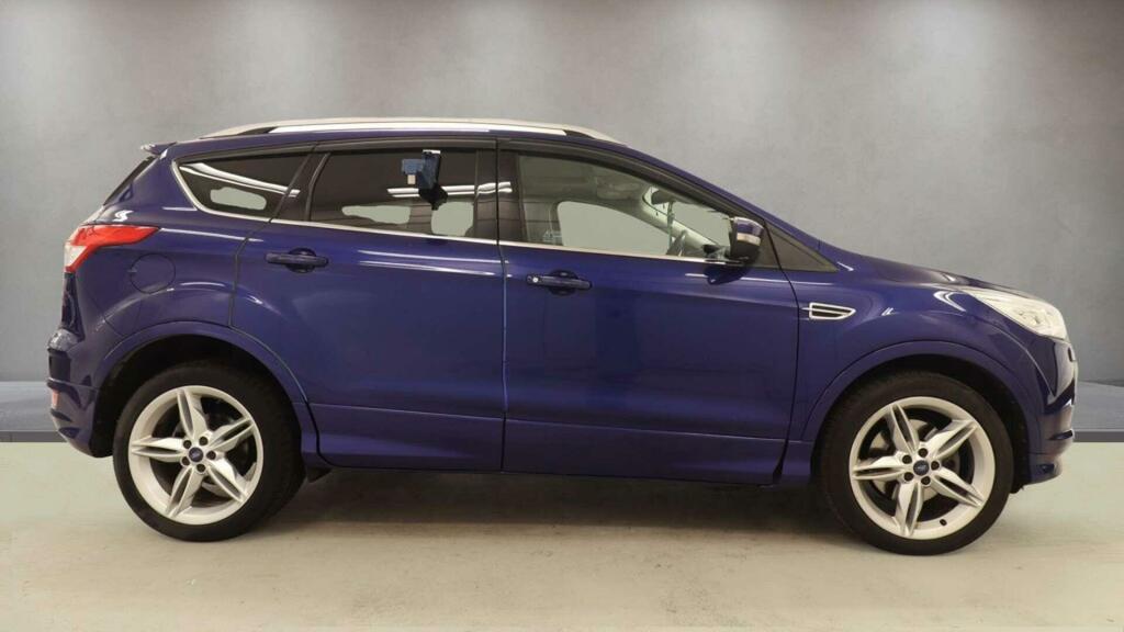 Ford Kuga Ford Kuga 2.0 Tdci Titanium Sport Awd Euro 6 Ss Grey #9