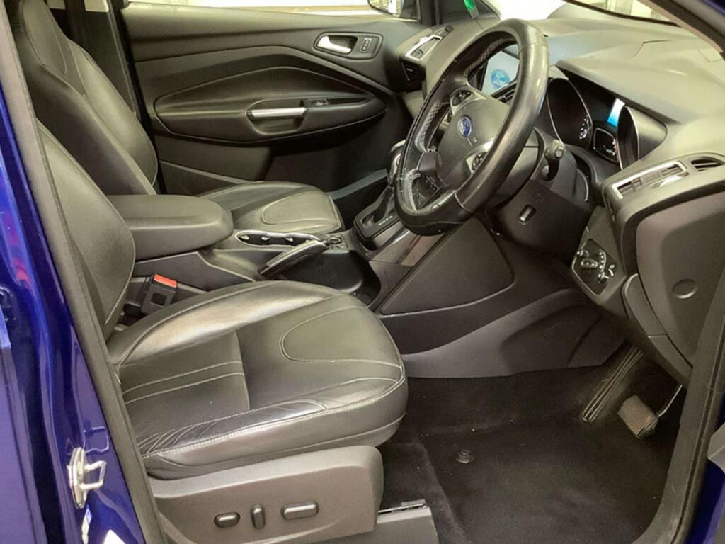 Ford Kuga Titanium X Sport Blue #3