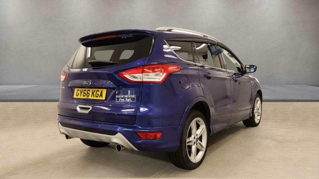 Ford Kuga Ford Kuga 2.0 Tdci Titanium Sport Awd Euro 6 Ss Grey #7