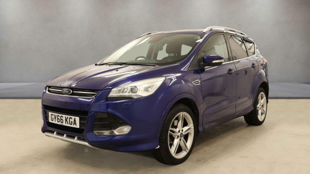 Ford Kuga Titanium X Sport Blue #5
