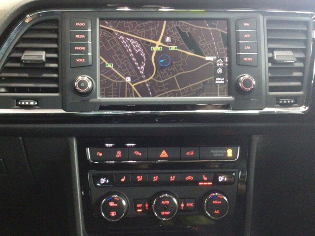 Seat Ateca Xcellence White #2