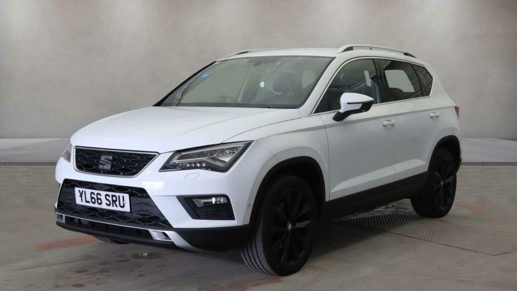 Seat Ateca Xcellence White #5