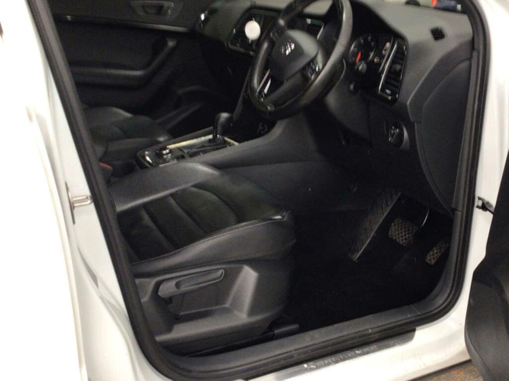 Seat Ateca Xcellence White #3