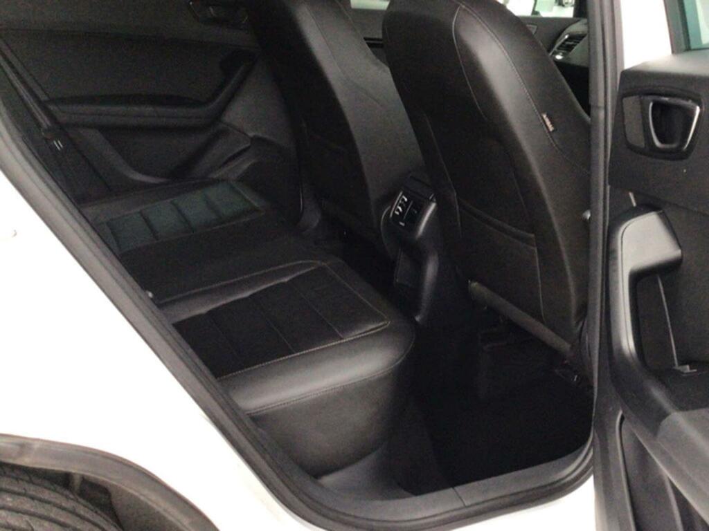 Seat Ateca Xcellence White #4