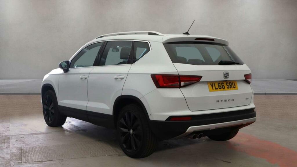 Seat Ateca Xcellence White #6